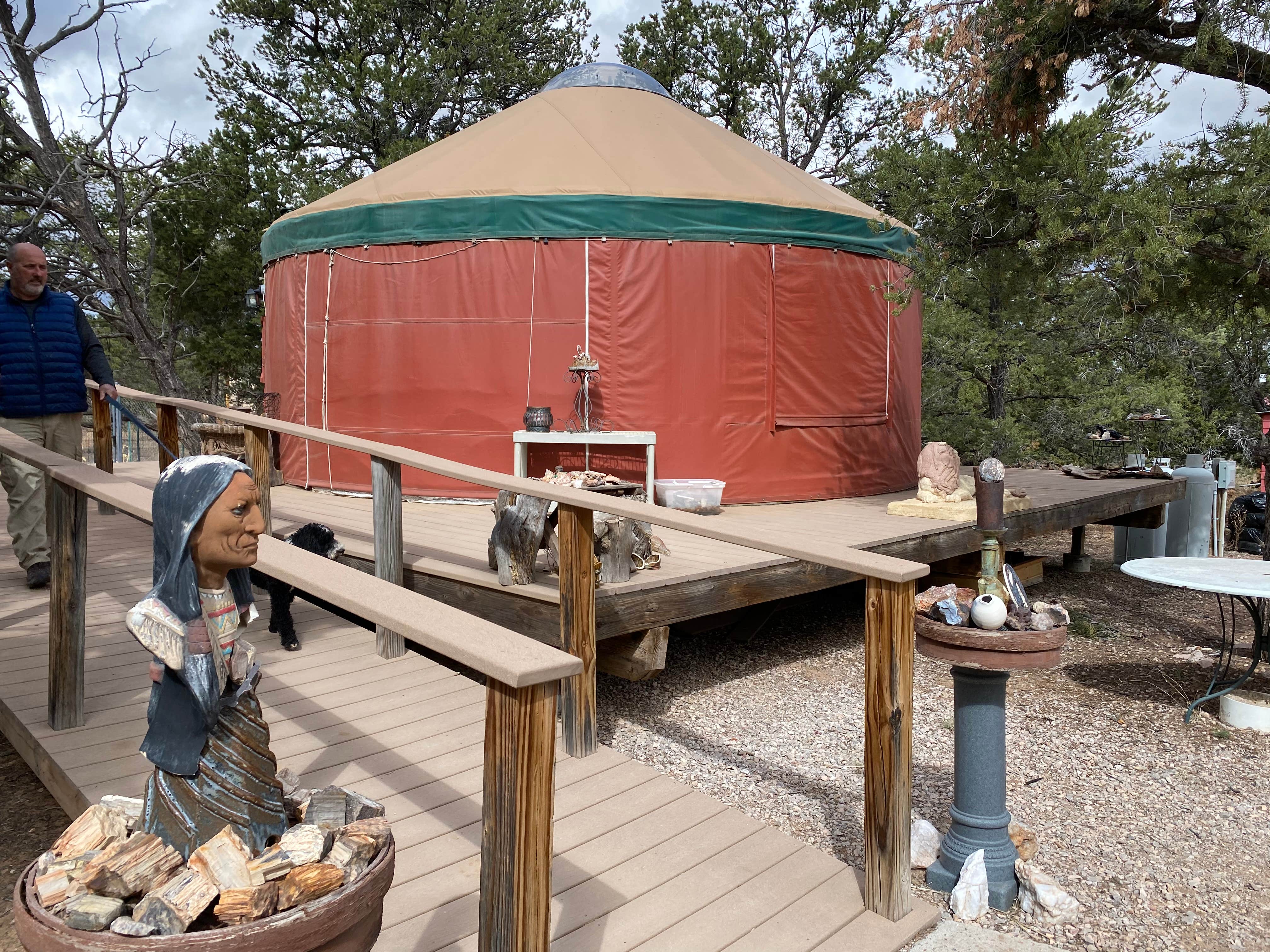 Camper-submitted photo at El Morro RV Park and Cabins near Prewitt, NM