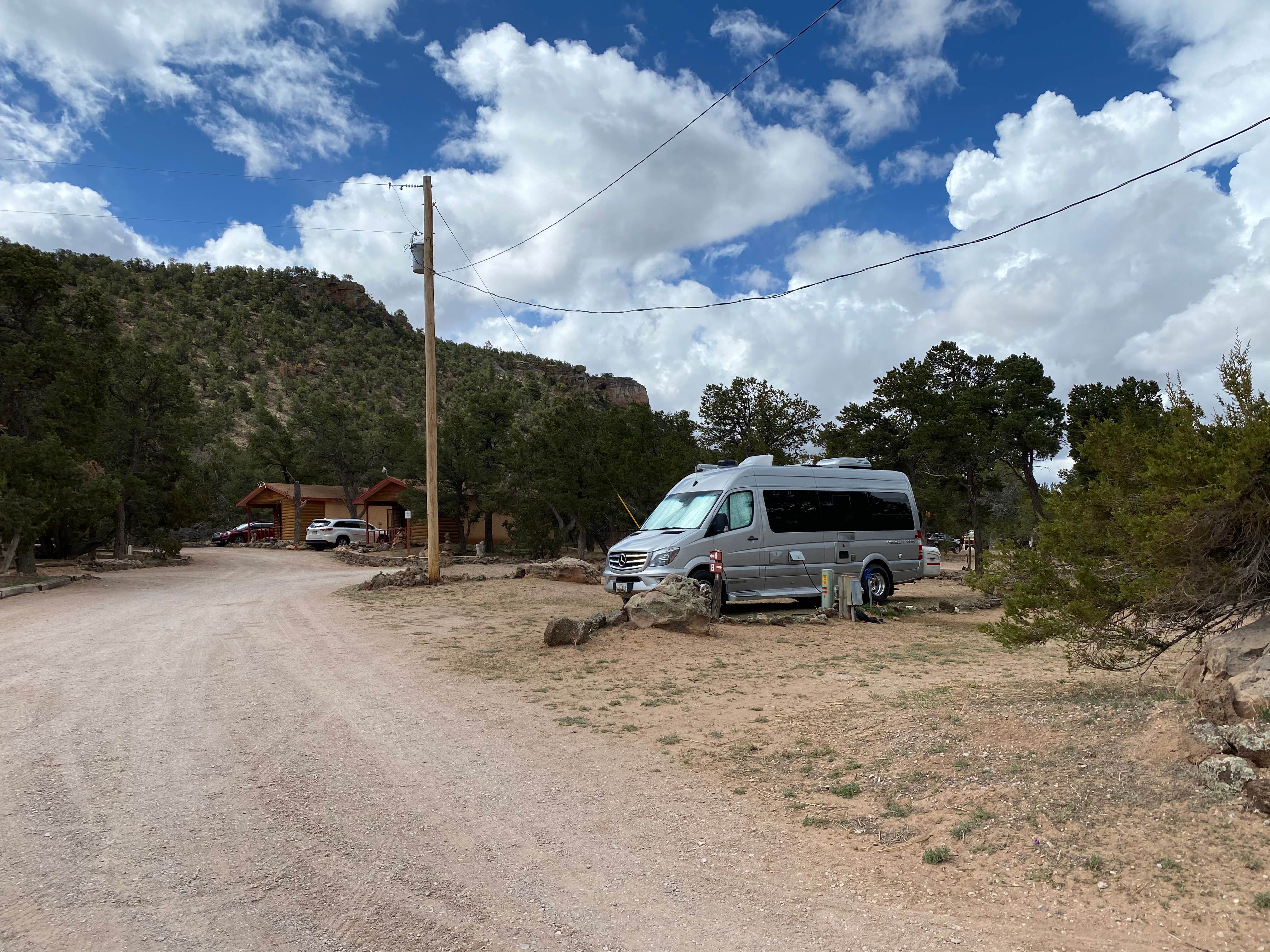Kathy L.'s photo of rv camping at El Morro RV Park and Cabins near Prewitt, NM