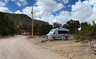 Kathy L.'s photo of rv camping at El Morro RV Park and Cabins near Prewitt, NM