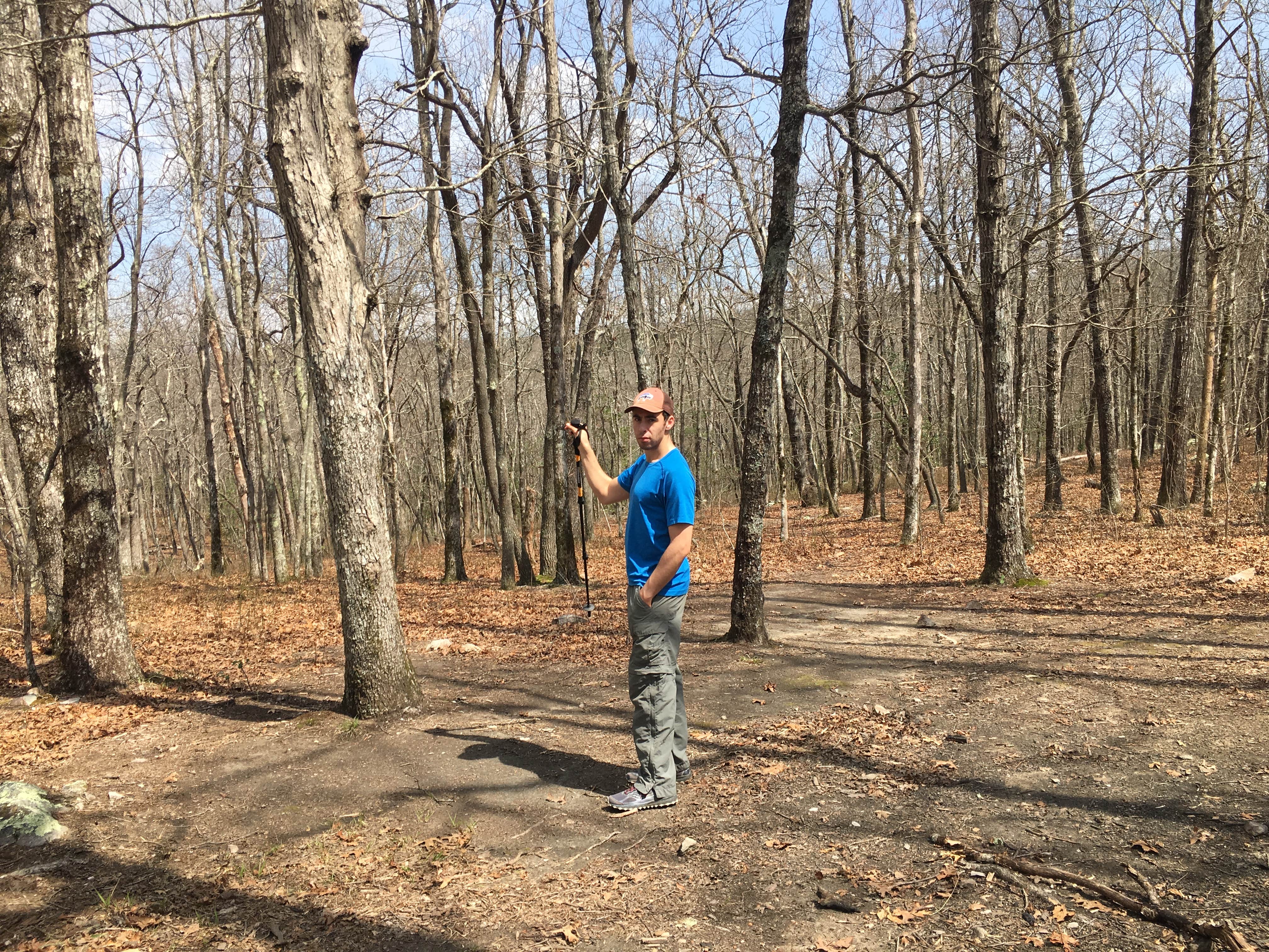 Camper-submitted photo at Skyway Loop Backcountry near Columbiana, AL