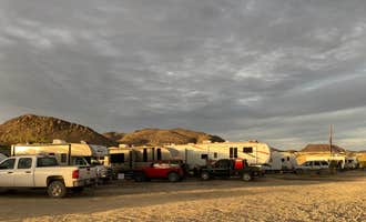 Camping near Rancho Topanga: BJs Rv Park, Terlingua, Texas