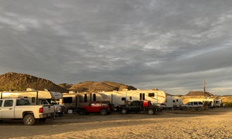 Camping near Coyote Crossing: BJs Rv Park, Terlingua, Texas