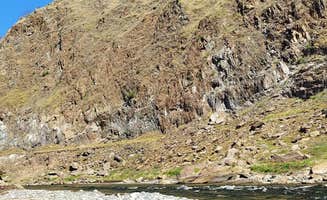 Beatriz S.'s photo of camping with pets at Bagby Camping and Recreation near Waterford, CA