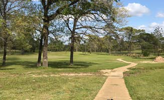 kerry W.'s photo of camping with pets at Country Club Park near Village Mills, TX