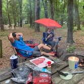 Review photo of Suwannee River State Park Campground by Rita M., April 29, 2021