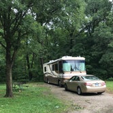 Review photo of Riverview Campground - Loud Thunder Forest Preserve by Julie , April 29, 2021