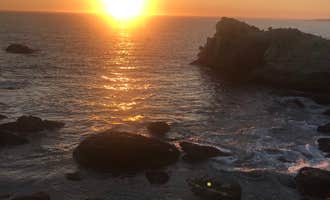 Camping near Gerstle Cove Campground — Salt Point State Park: Ocean Cove Store and Campground, Cazadero, California