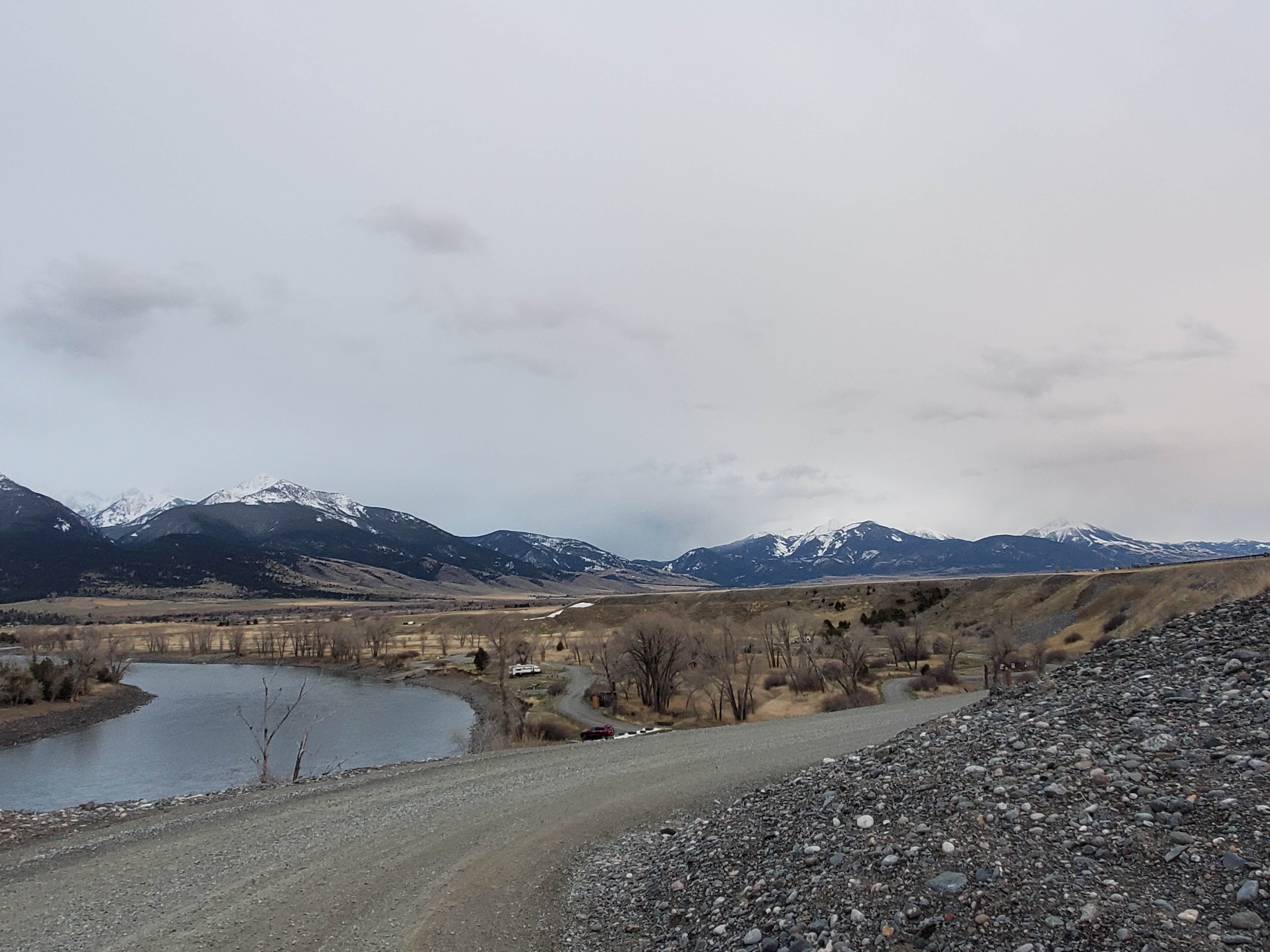 Camper-submitted photo at Mallard's Rest - TEMPORARILY CLOSED near Livingston, MT