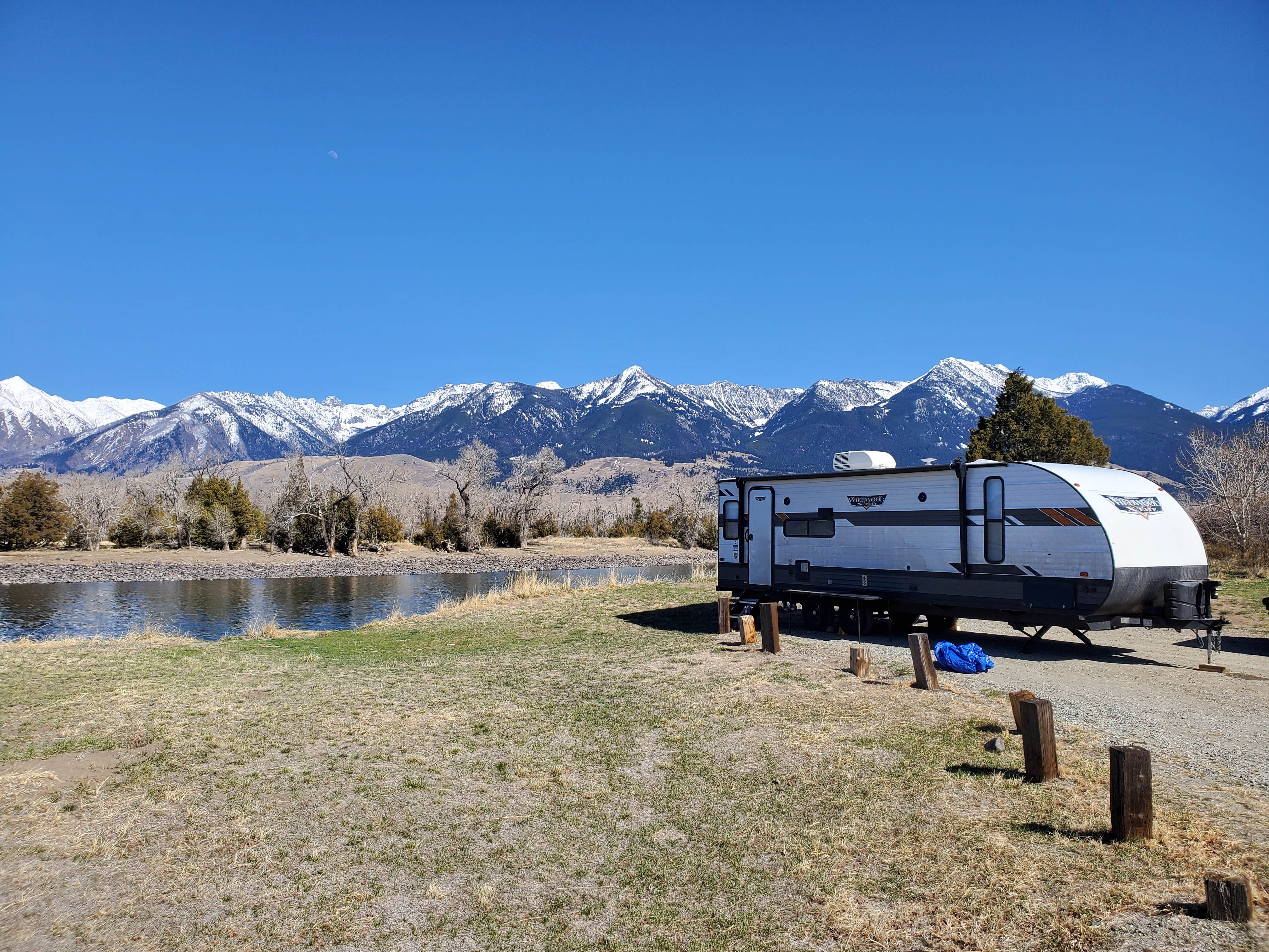 Camper-submitted photo at Mallard's Rest - TEMPORARILY CLOSED near Livingston, MT