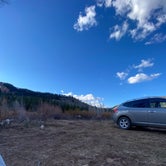 Review photo of Dispersed camping along Cliff Creek in Bridger-Teton National Forest by Jennifer , April 29, 2021