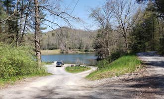 Camping near Rifrafters Campground: Plum Orchard Lake WMA, Scarbro, West Virginia