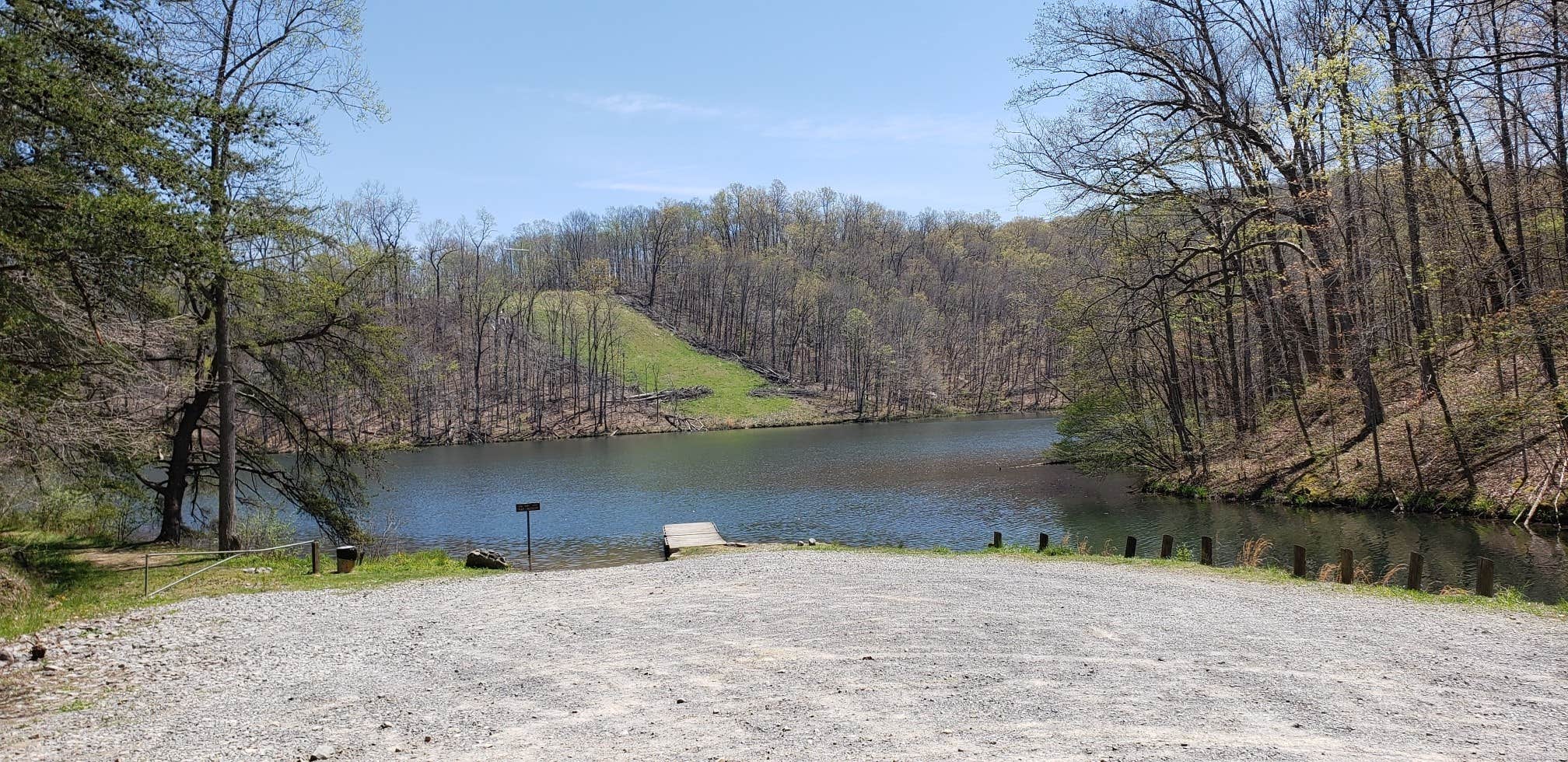 Camper-submitted photo at Plum Orchard Lake WMA near Summersville, WV