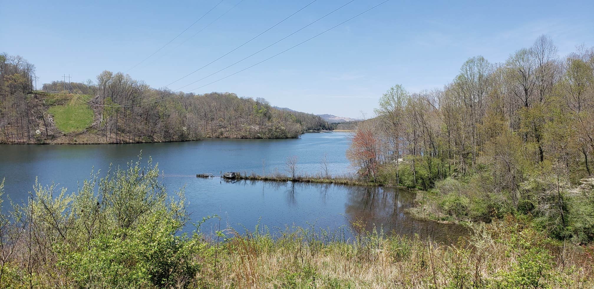 Camper-submitted photo at Plum Orchard Lake WMA near Summersville, WV