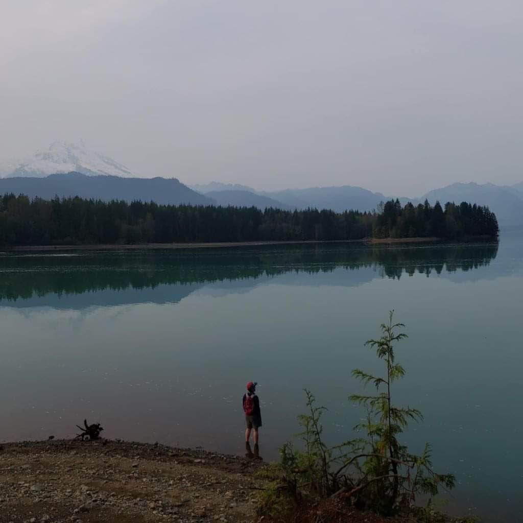 Camper-submitted photo at Anderson Point Campsite near Rockport, WA
