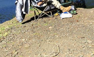 Camping near Upper Lake Creek - Hult Reservoir: Hult Pond, Blachly, Oregon