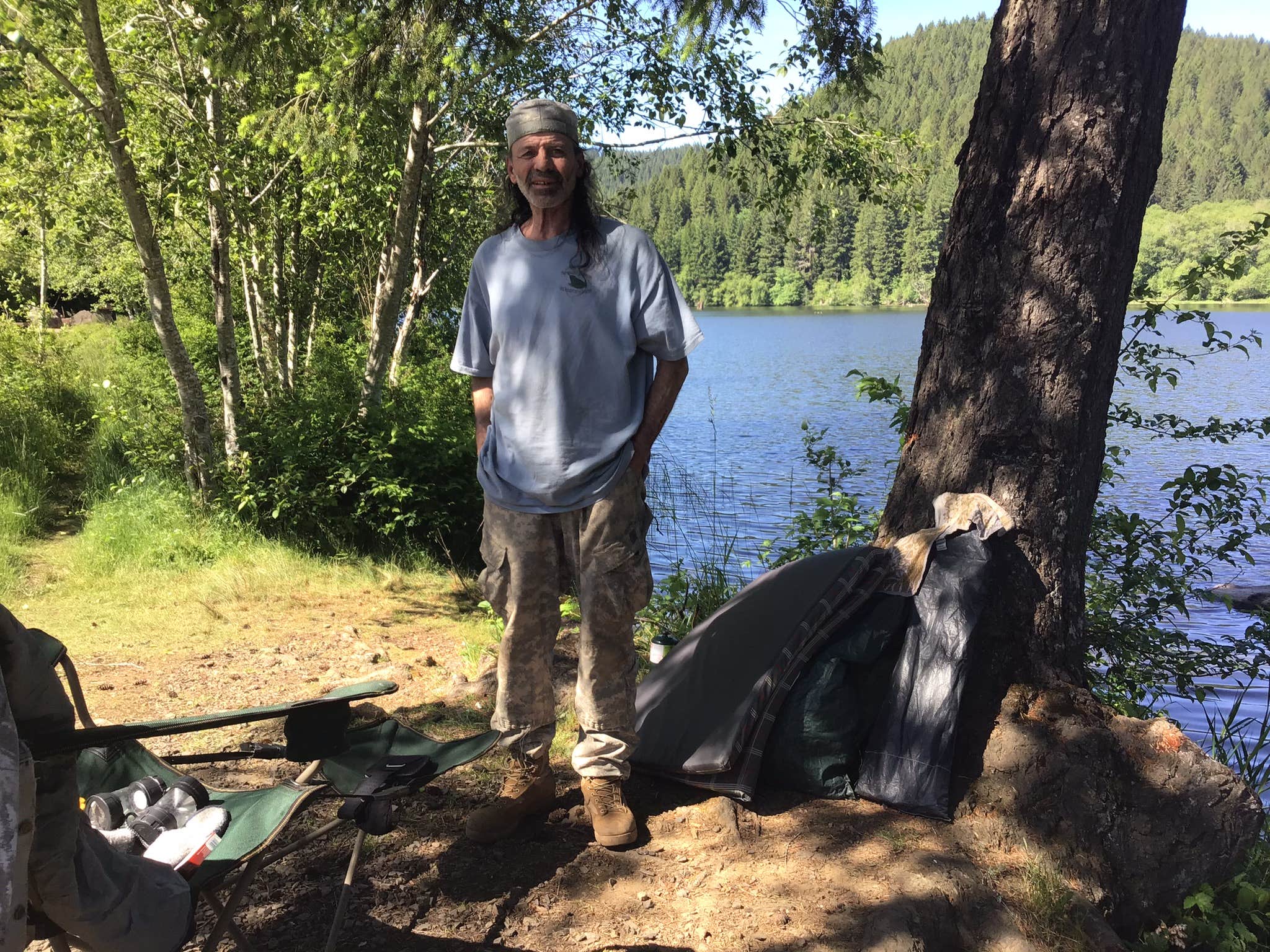 Camper submitted image from Hult Pond - 5