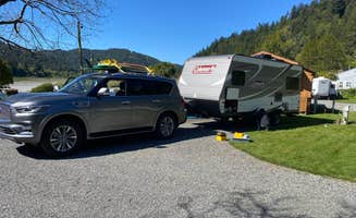Samuel N.'s photo of rv camping at Four Seasons RV Resort near Agness, OR