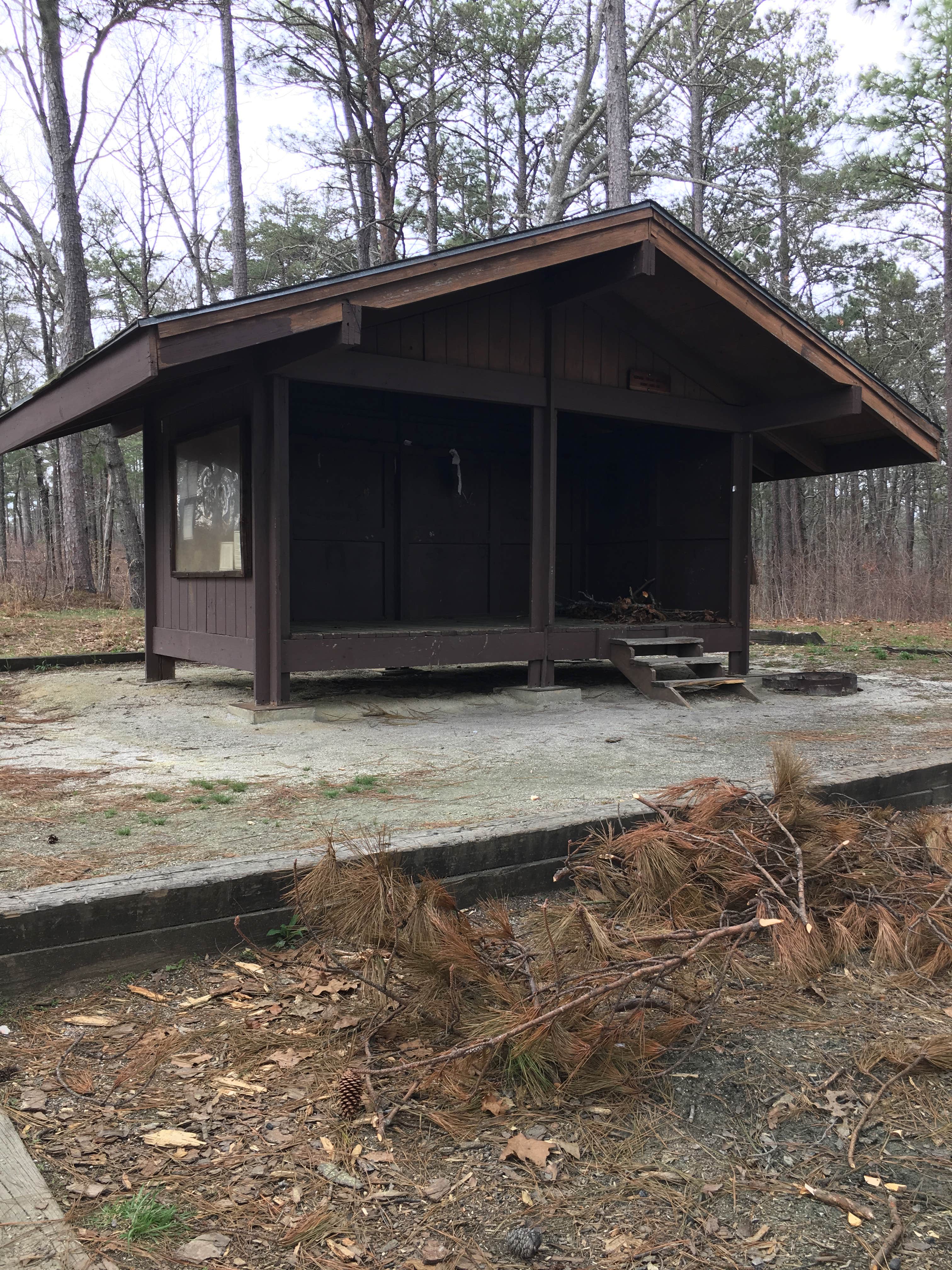 Camper submitted image from Cheaha Falls Shelter - 3