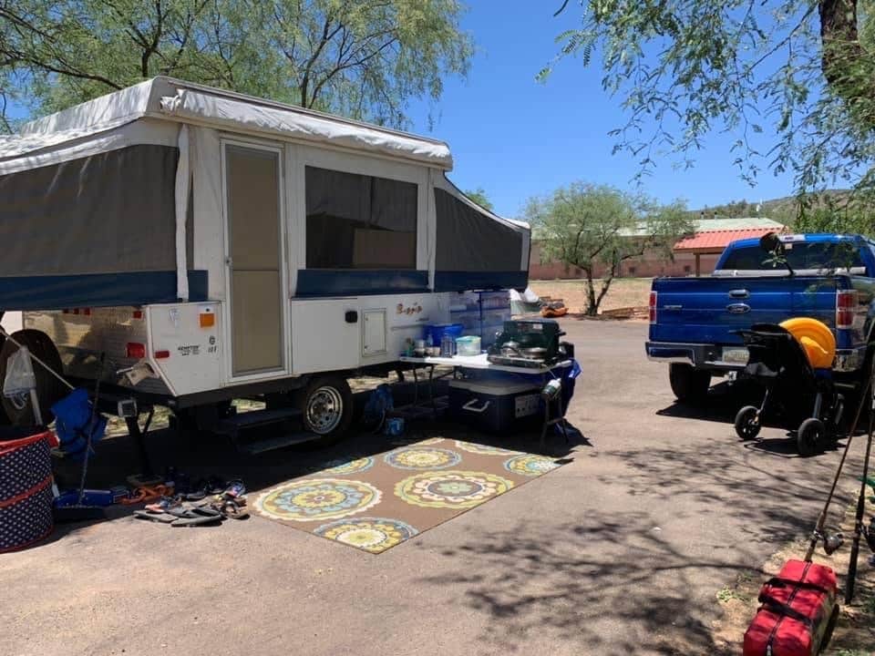 Doug C.'s photo of rv camping at Patagonia Lake State Park Campground near Arivaca, AZ