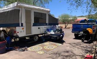 Doug C.'s photo of rv camping at Patagonia Lake State Park Campground near Rio Rico, AZ