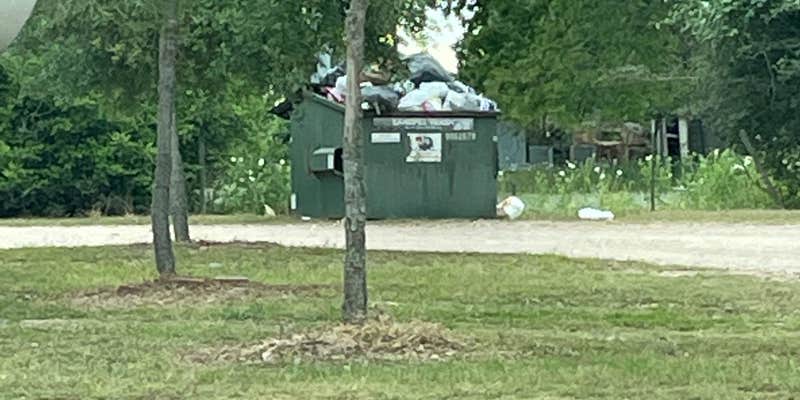 Camper submitted image from Happy Oaks RV Park