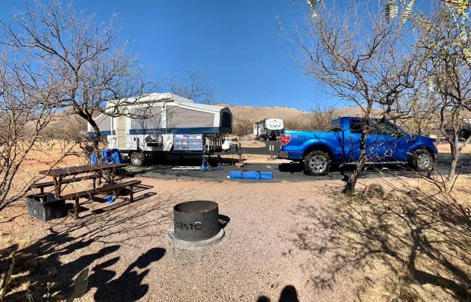 Doug C.'s photo at Kartchner Caverns State Park Campground near Huachuca City, AZ