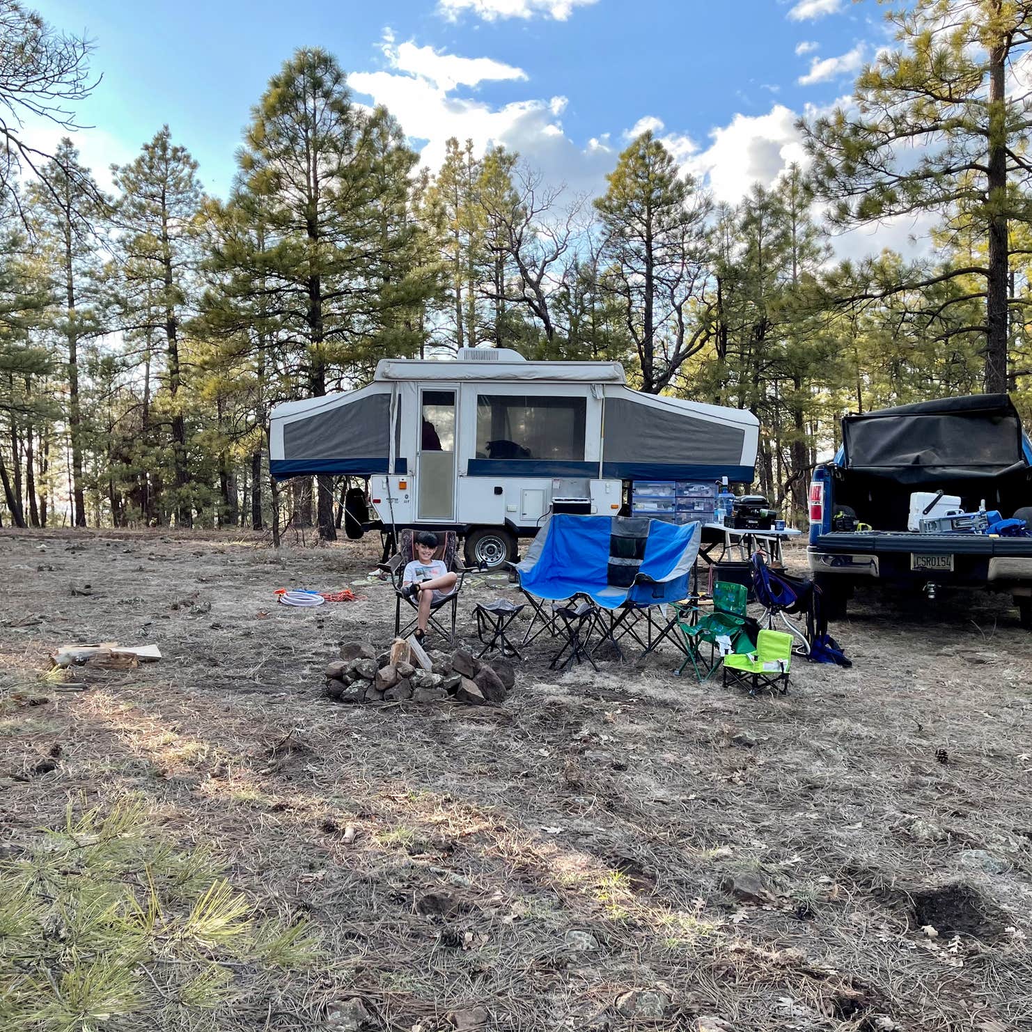 Stoneman Lake Dispersed Area Camping Happy Jack, AZ