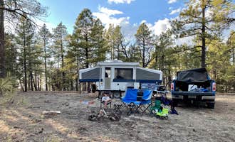 Camping near Schnebly Hill Rd, Fox Borough Dam: Stoneman Lake Dispersed Area, Happy Jack, Arizona