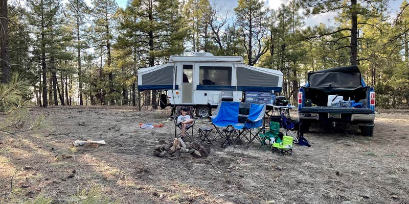 Camper submitted image from Stoneman Lake Dispersed Area