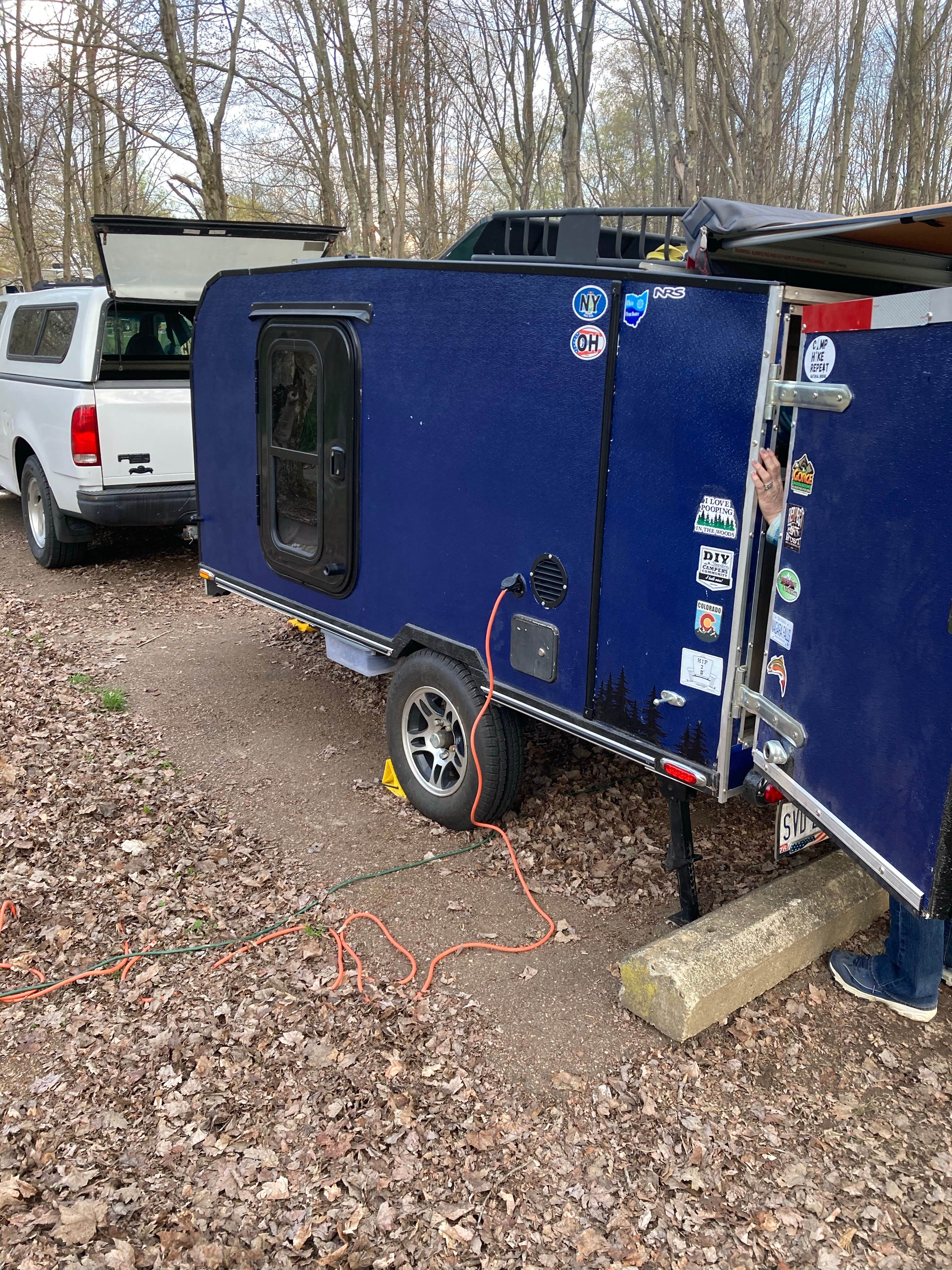 Darrel and Mary W.'s photo of rv camping at Barkcamp State Park Campground near Valley View, OH