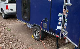 Darrel and Mary W.'s photo of rv camping at Barkcamp State Park Campground near Bloomingdale, OH