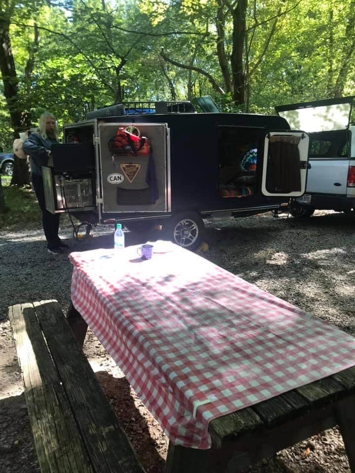 Camper-submitted photo at Tomlinson Run State Park Campground near Weirton, WV