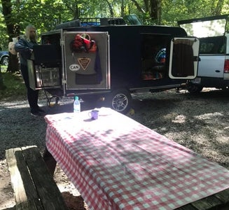 Camper-submitted photo from Tomlinson Run State Park