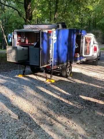 Camper submitted image from Tomlinson Run State Park Campground - 4