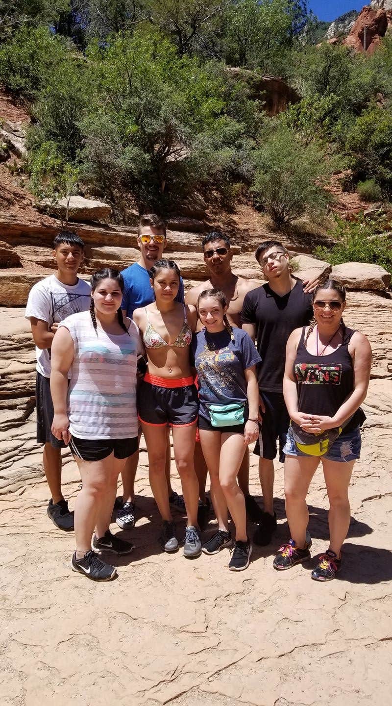 Camper-submitted photo at Orangewood Shadows RV Resort (55+) near Chandler, AZ