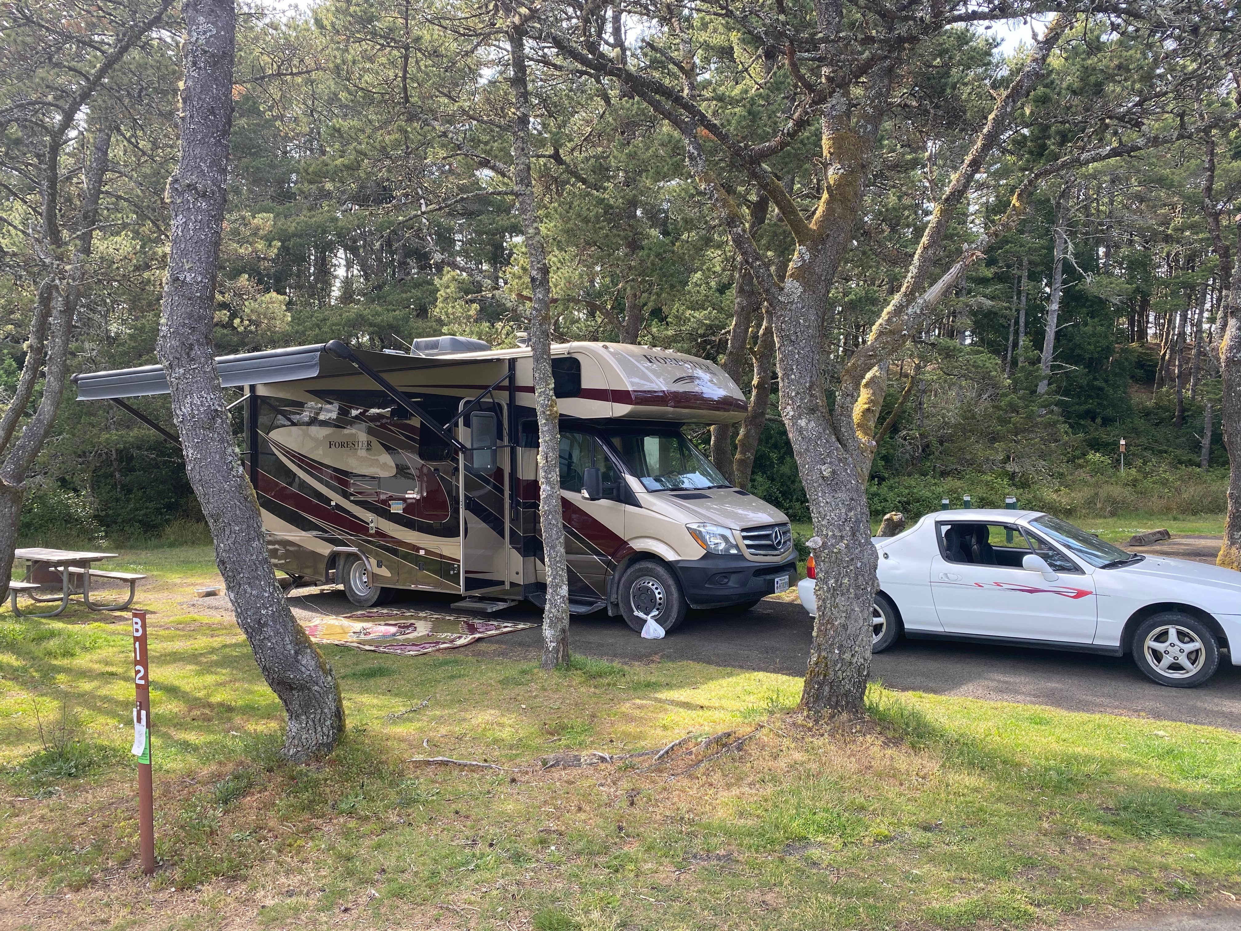 Michael C.'s photo of rv camping at South Beach State Park Campground near South Beach, OR