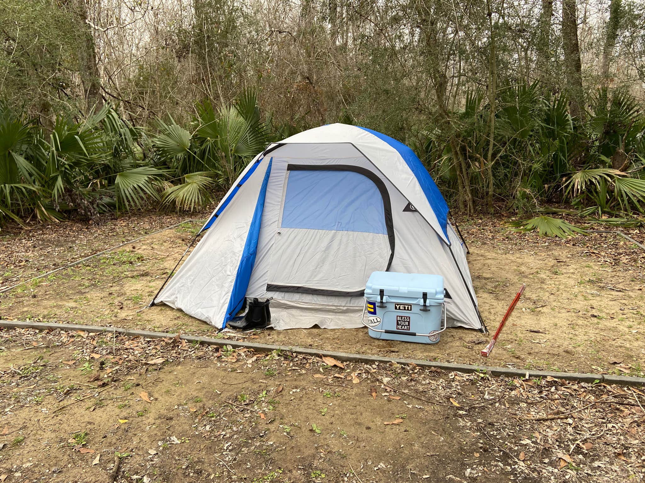 Brandon R.'s photo at Palmetto Island State Park Campground near Lafayette, LA