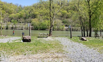 Camping near Tentrr Signature Site - Glamp Greenbrier: Berrys Campground, Hinton, West Virginia