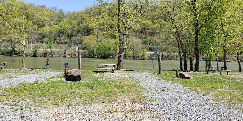 Camper submitted image from Berrys Campground