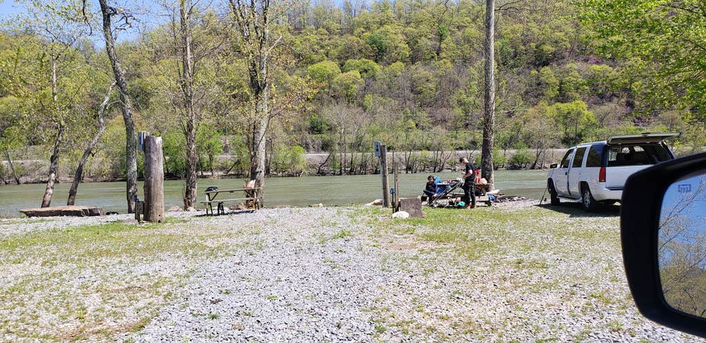 Camper-submitted photo at Berrys Campground near Beaver, WV