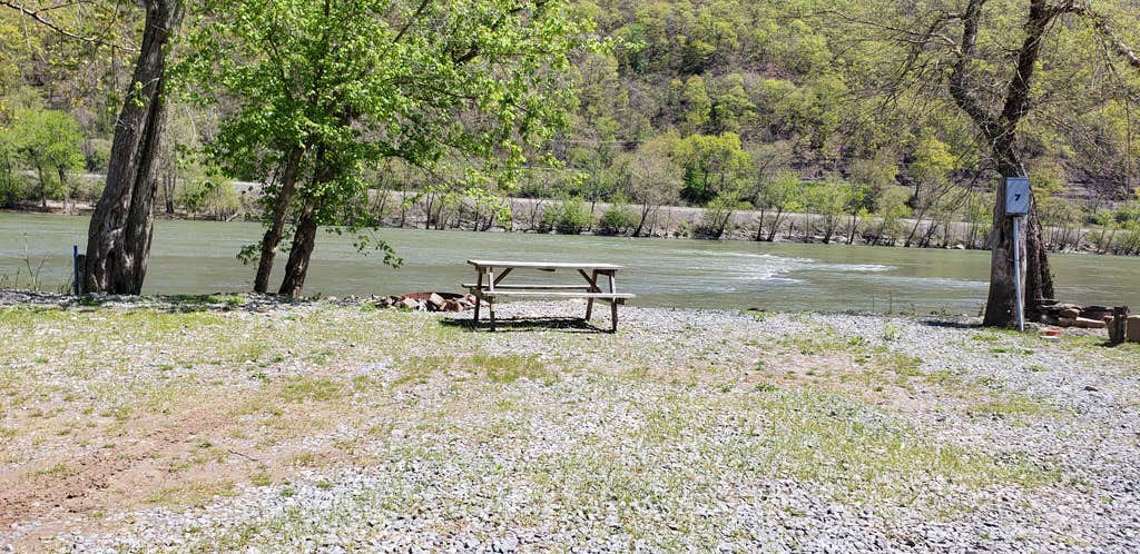 Camper-submitted photo at Berrys Campground near Beaver, WV