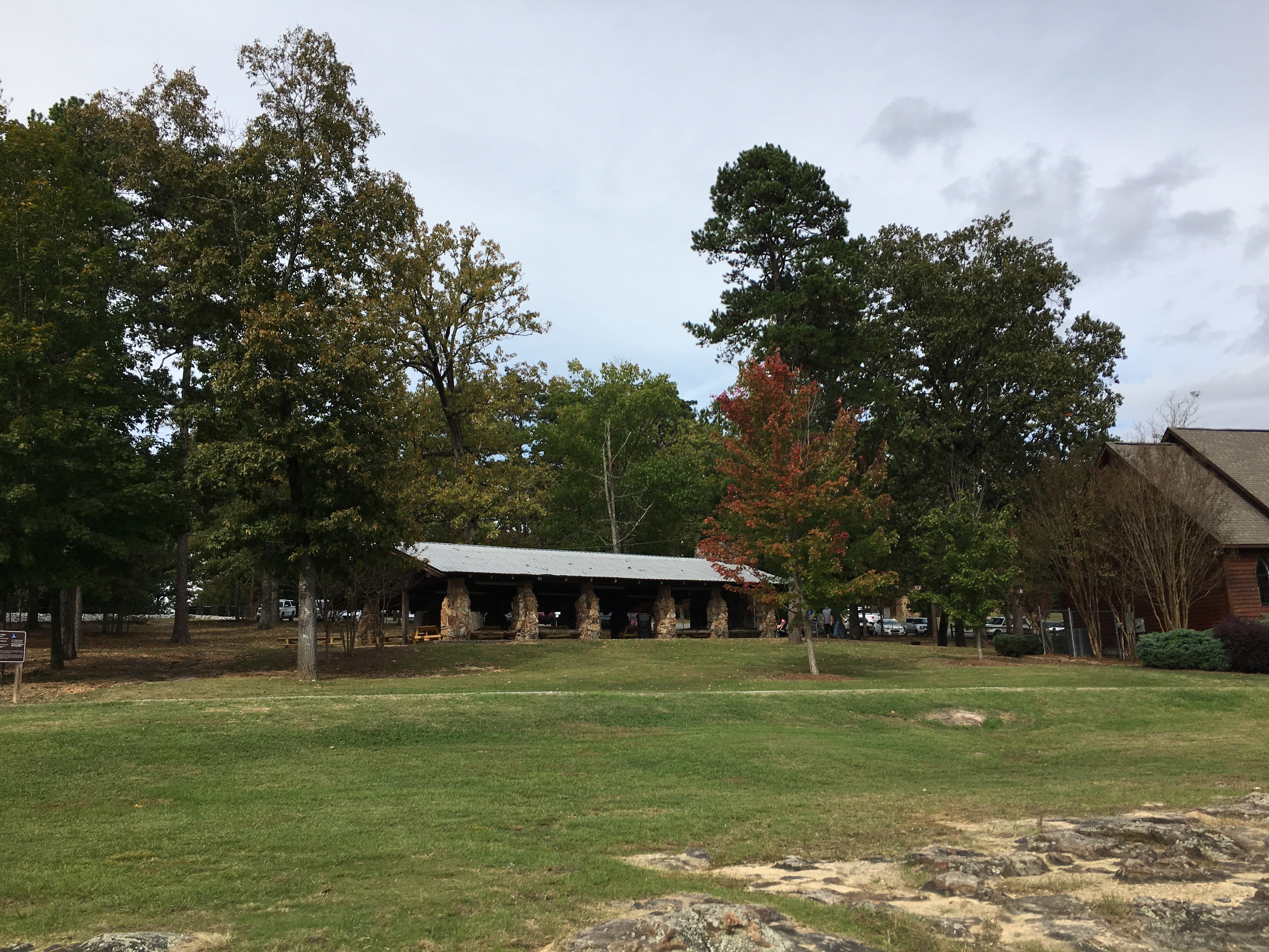 Camper submitted image from Noccalula Falls Park & Campground - 2