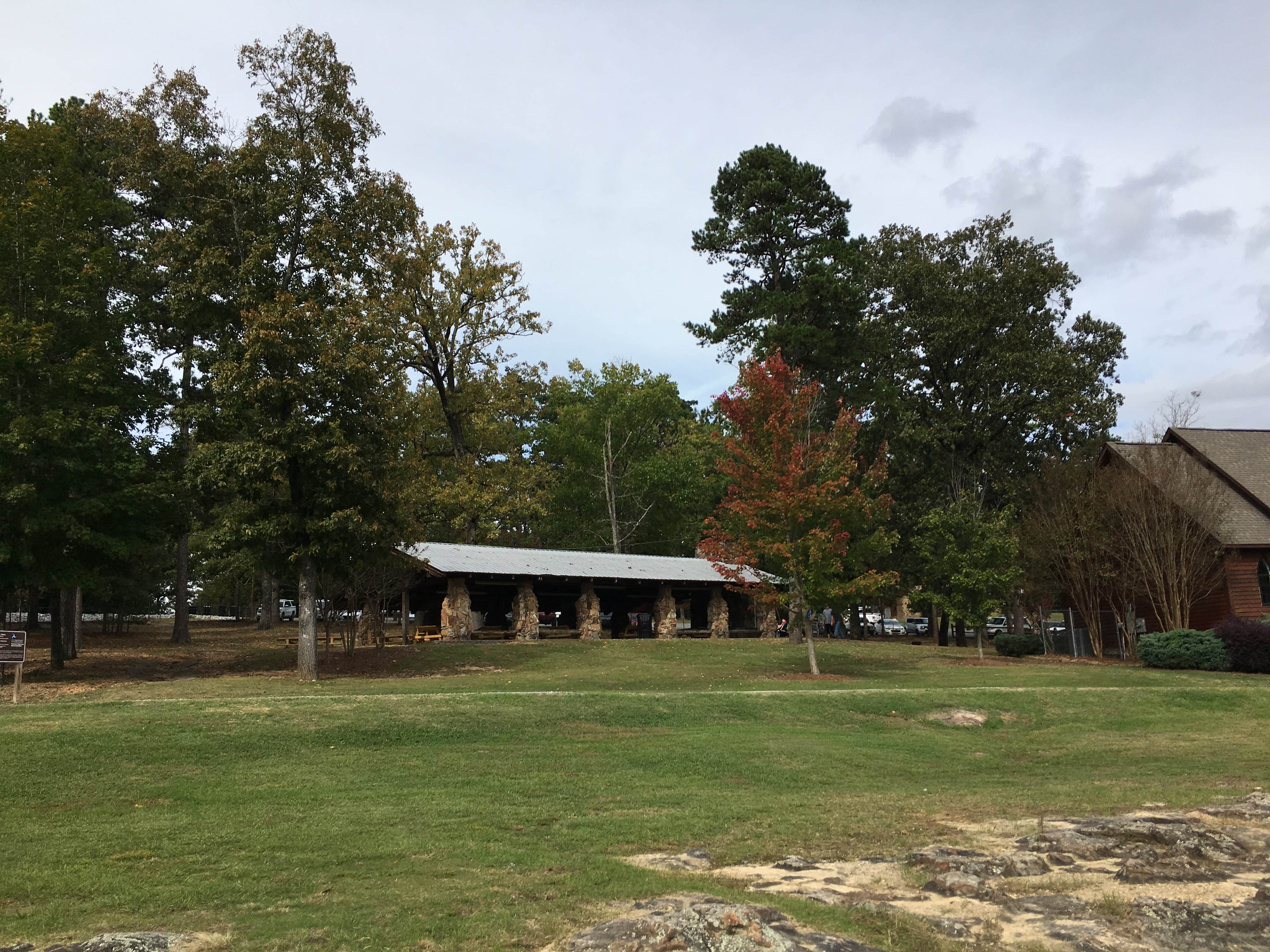 Camper submitted image from Noccalula Falls Park & Campground - TEMPORARILY CLOSED - 2