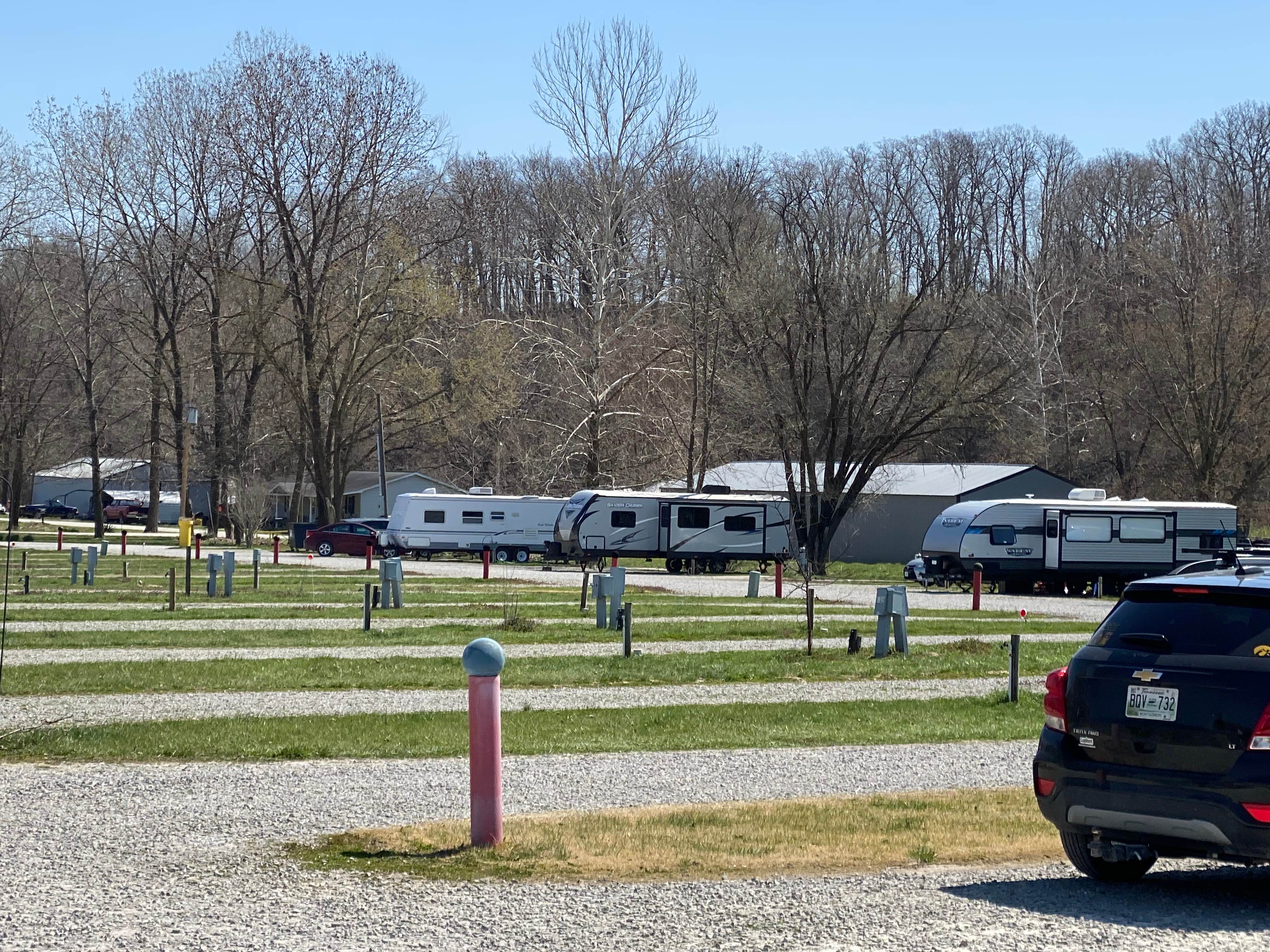 Annie C.'s photo of rv camping at Cozy C RV Campground, LLC near Annada, MO