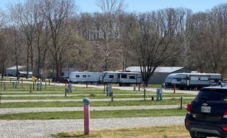 Annie C.'s photo of rv camping at Cozy C RV Campground, LLC near Silex, MO