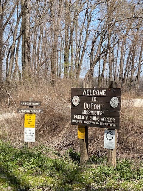 Camper-submitted photo at Dupont Reservation Conservation Area near Louisiana, MO