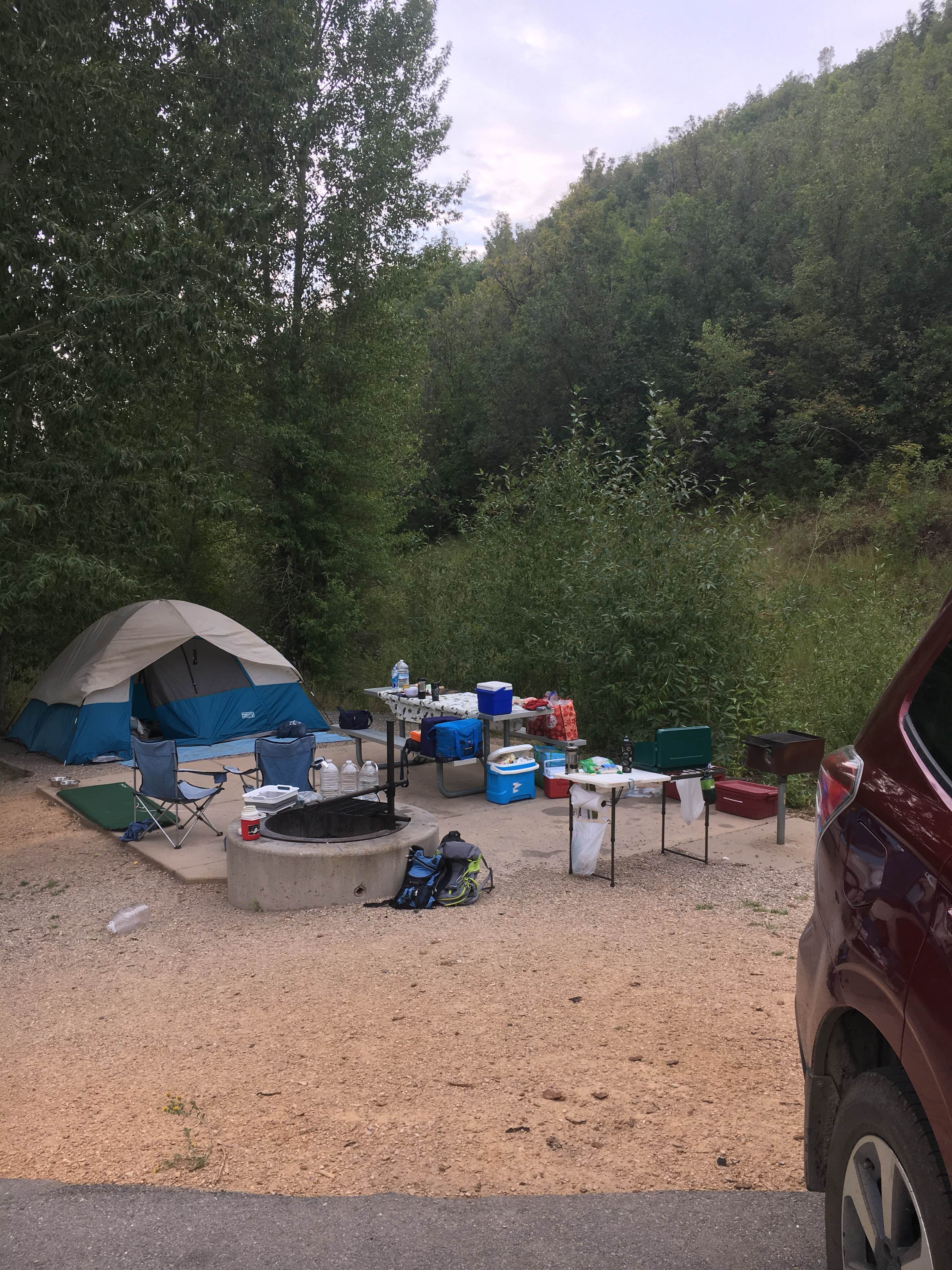 Lise F.'s photo at Hailstone - Upper Fisher Campground — Jordanelle State Park near Park City, UT