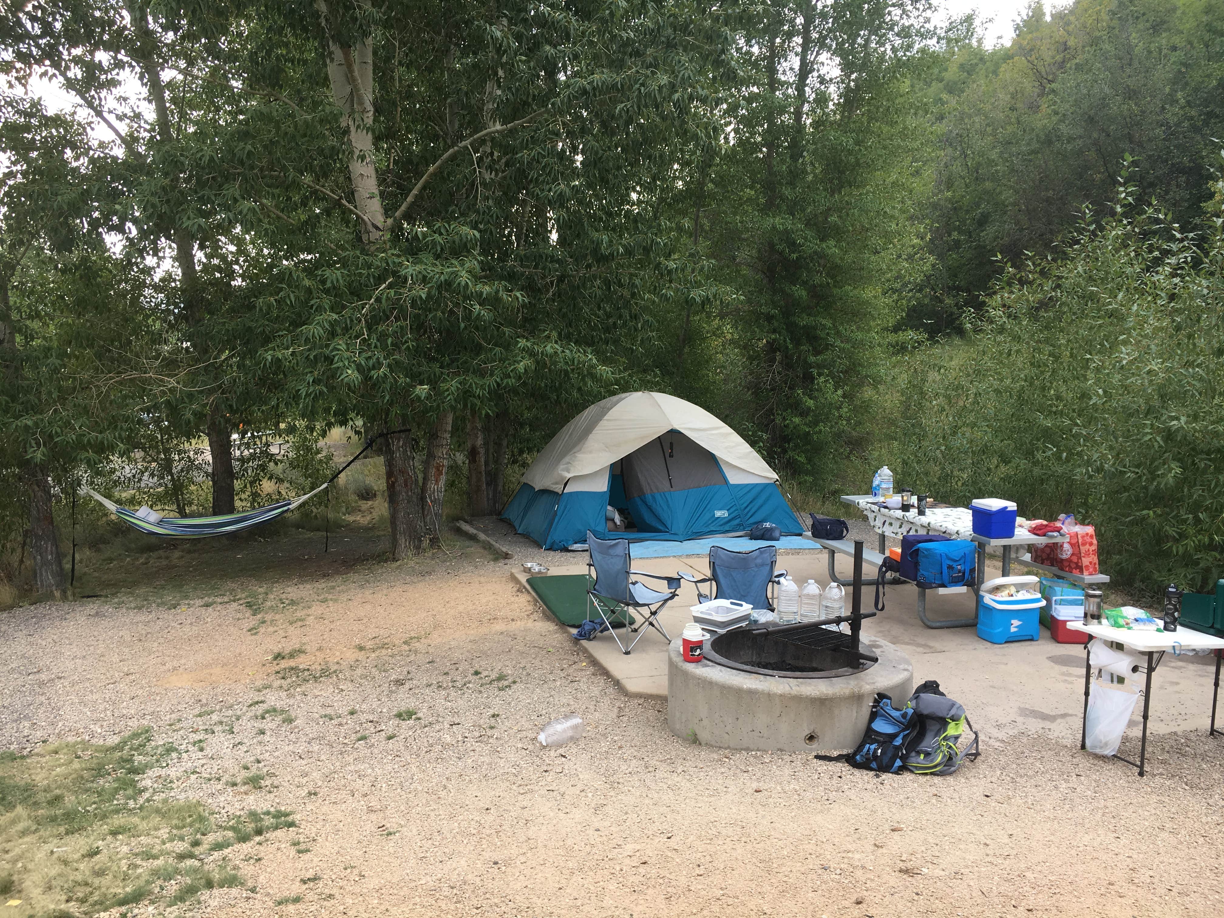 Lise F.'s photo at Hailstone - Upper Fisher Campground — Jordanelle State Park near Park City, UT