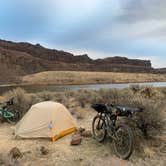 Review photo of Ancient & Dusty Lake Trailhead by Emma A., April 30, 2021