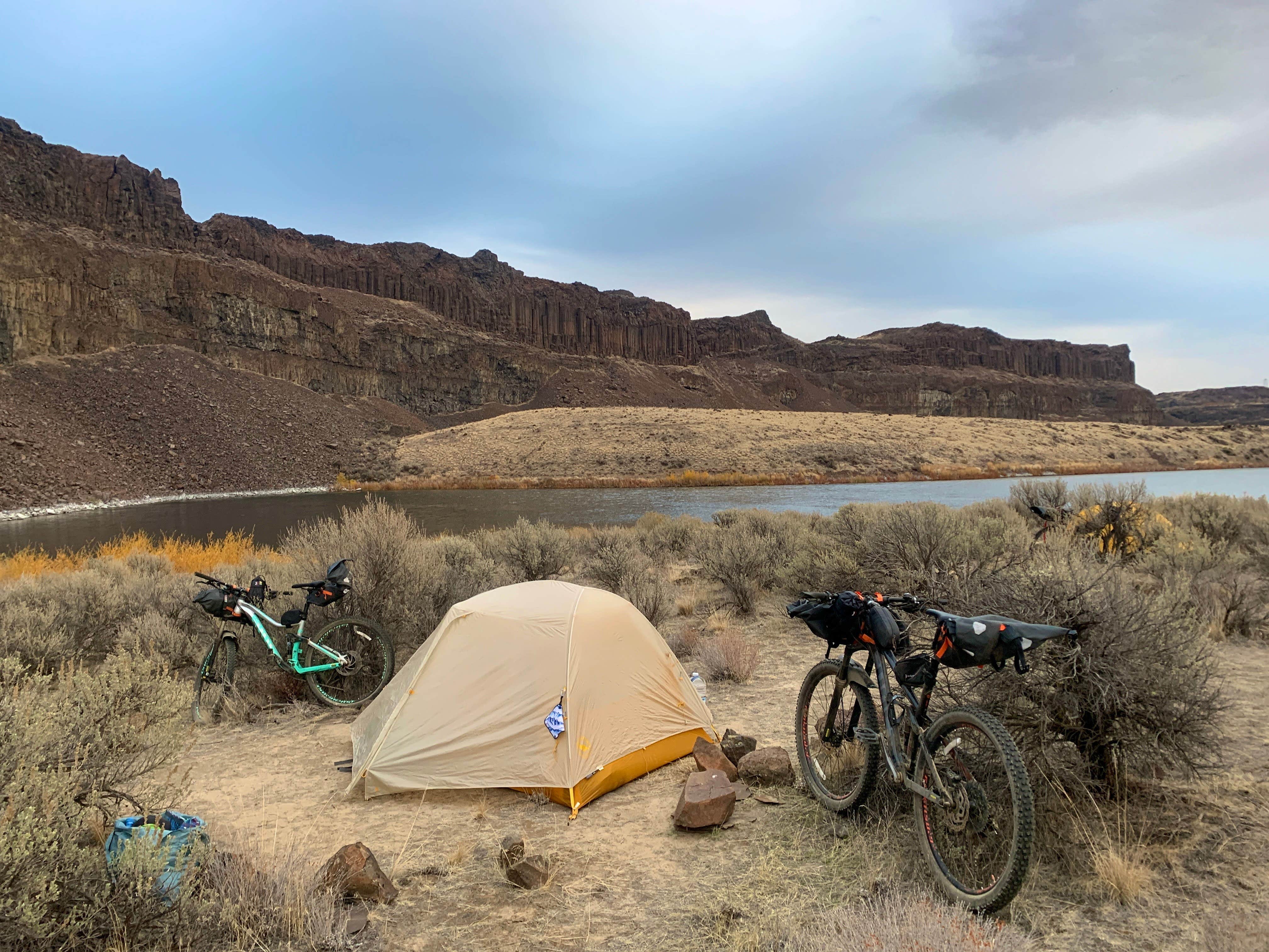 Camper submitted image from Ancient & Dusty Lake Trailhead - 1